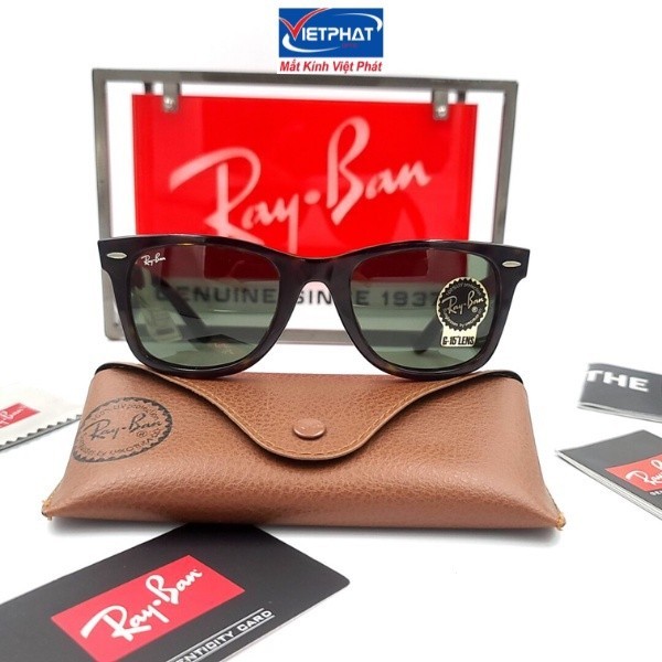 [Bản gốc] Kính râm Ý Ray Ban Traveler Phi 2140f-2.54 (52it) | Shopee ...
