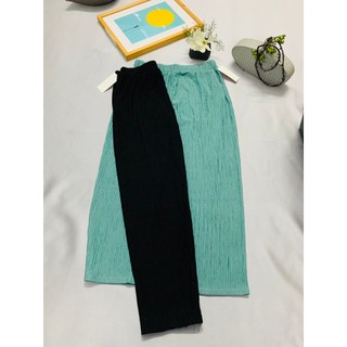 Quần dài ống nhỏ, vải xốp nhật phom dưới 60kg .