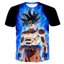 Mùa Hè 2024 Dragon Ball Z Trẻ Em Mới Ngộ nghĩnh Hoạt Hình 3D In Hình Áo Thun Trẻ Em Quần Áo Nam Nữ Tay Ngắn Thời Trang