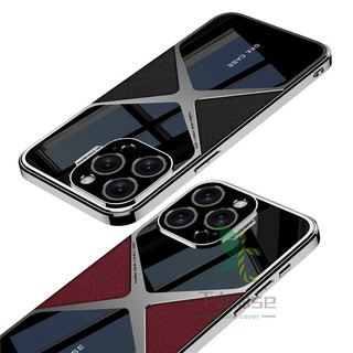 Vỏ mỏng siêu tốc Iphone 15 14 Pro Max Vỏ đầu họa tiết X-man mạ điện mỏng
