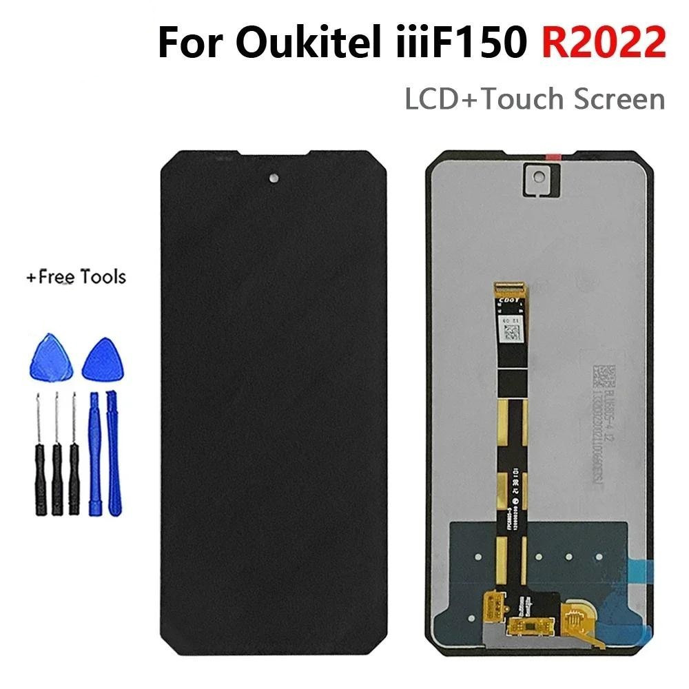 Dành Cho Oukitel iiiF150 R2022 Màn Hình LCD Bộ Số Hóa Cảm Ứng Lắp Ráp ...
