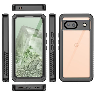 ốp lưng chống nước IP68 ngoài trời cho Google Pixel 8A 8 Pro Vỏ lặn bơi Pixel 8 / 7A 7Pro Vỏ dưới nước