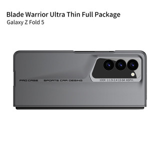 Ốp lưng siêu mỏng Blade cho Samsung Galaxy Z Fold 6/5/4/7, kính cường lực phía trước