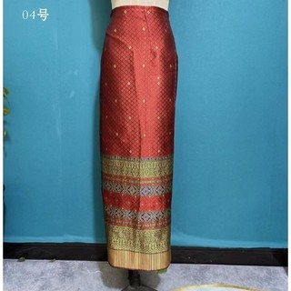 Váy ống Thái Lan dân tộc nhiều màu, thời trang, phù hợp mọi dịp, thiết kế boutique nữ