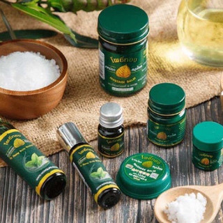[ĐỦ SIZE] Dầu Cù Là Lá Bồ Đề Po Thong Massage Balm Thái Lan