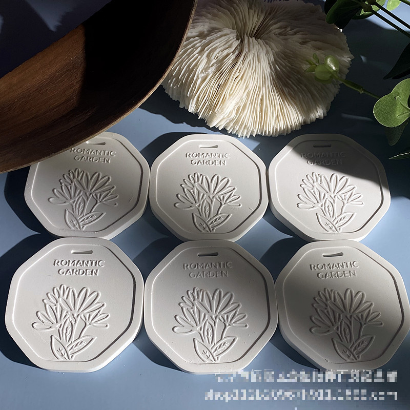 4 Khoang Lục Giác Hình Hoa Silicon Sáp Viên Khuôn Thơm Thạch Cao Xe Mặt Dây Chuyền Khuôn Sáp Danh Sách Khuôn Silicon