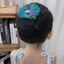 THEGIRL8B 2 Chiếc Lưới Tóc Co Giãn Cho Bé Gái, Lưới Tóc Ba Lê Lưới Thoáng Khí, Mũ Đội Đầu Thời Trang Ngọt Ngào Trượt Băng Hàn Quốc Bun Snood Trẻ Em