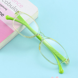 Thời Trang Vuông Trẻ Em Chống Ánh Sáng Xanh Kính Mắt Khung Siêu Nhẹ Silica Gel Mềm Chống Bức Xạ Kính Cho Bé Dành Cho Học Sinh Tròn Bé Trai Và Bé Gái Kính Mắt Trẻ Em