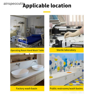 Airpeccutin 1 Vòi Đồng Lưu Vực Gắn Sàn Bàn Đạp Chân Đơn Bệnh Viện Phòng Thí Nghiệm Chân Tập Nhà Bếp Phòng Tắm Bồn Rửa EN
