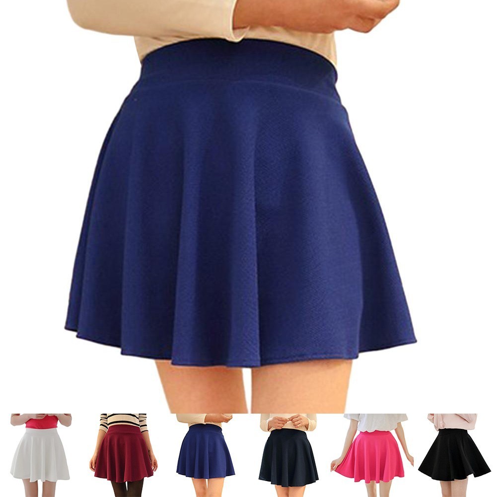 ✨Ca $50.00✨Váy Nữ Co Giãn Faldas Nữ Midi Váy Gợi Cảm Cô Gái Mini Ngắn Nữ