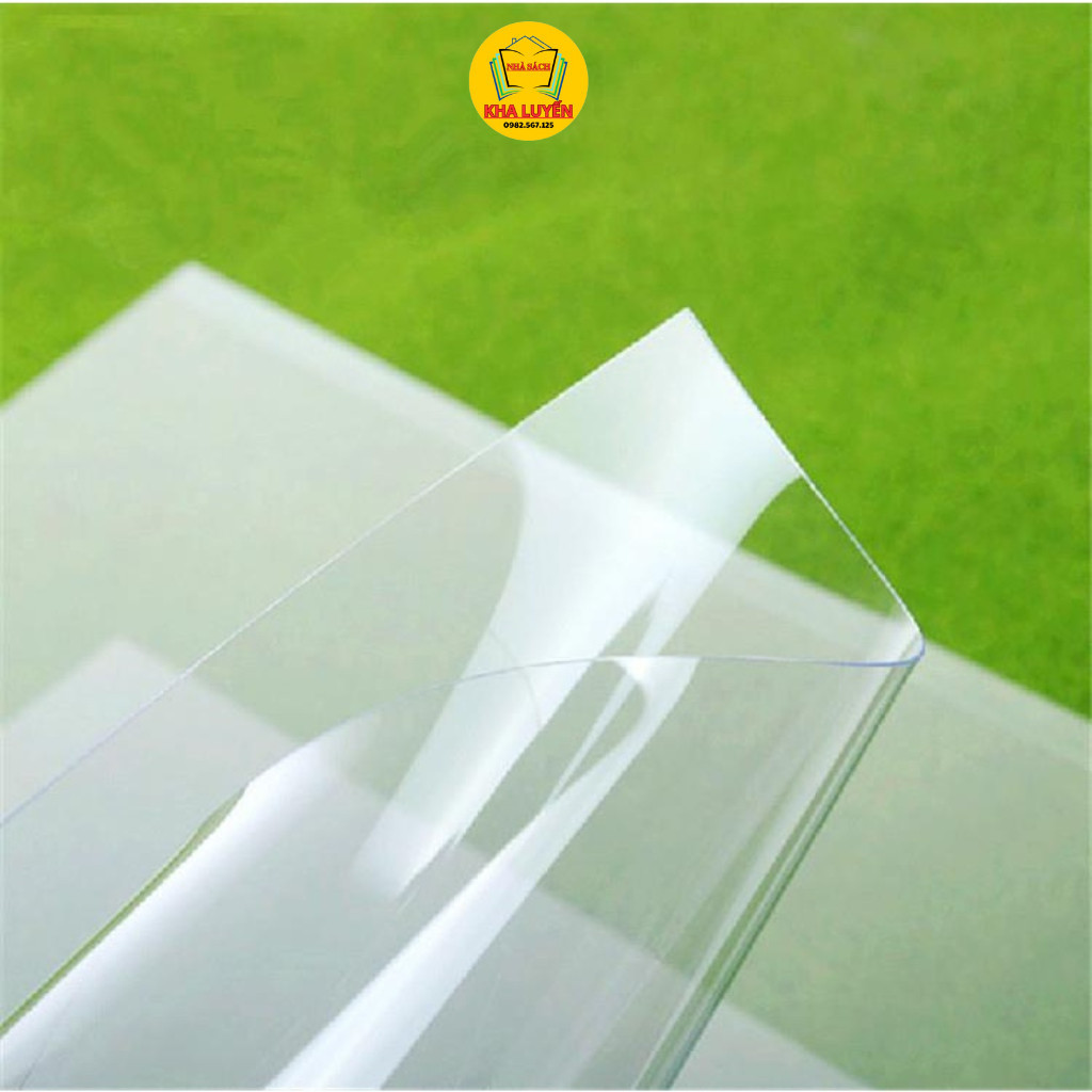 Bìa kiếng a4 Bìa Bóng Kính A4, Bìa Mika A4 - Nhà Sách Trí Anh | Shopee ...