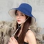 Mũ xô ESSENCEH Mũ ngư dân hai mặt di động chống tia cực tím có thể gập lại
