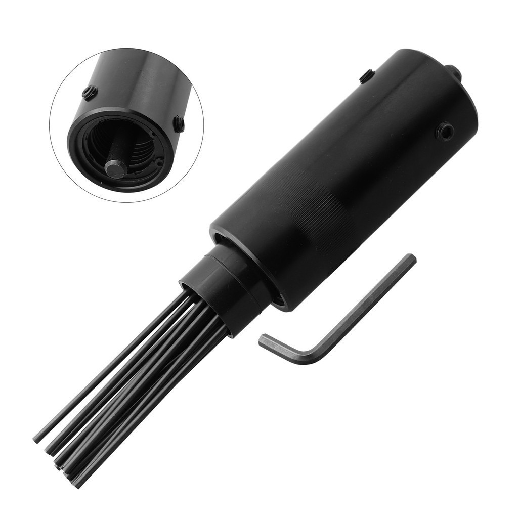Đầu loại bỏ rỉ sét cho khí nén Air 19 kim Máy đo rỉ sét Dụng cụ búa