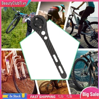 Giá đỡ máy tính xe đạp bằng sợi Carbon Đồng hồ bấm giờ xe đạp Giá đỡ đồng hồ tốc độ cho Garmin