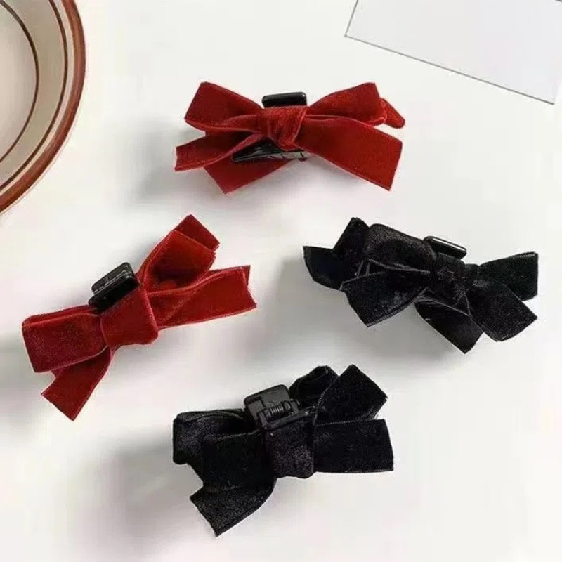 Kẹp Tóc Nữ Bên Nổ Tóc Gãy Top Kẹp Nơ Dễ Thương Kẹp Tóc Công Chúa Kẹp Mũ Đội Đầu Nhỏ