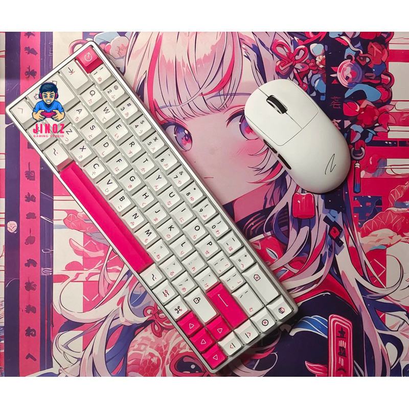 Chuột không dây Zaopin Z2 4K | 3 mode | Hotswap | PAW3395 (Tặng kèm miếng dán chống trượt)- Jinoz Gaming Studio | BigBuy360 - bigbuy360.vn
