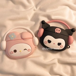 Mới AirPods Pro 1 2 3 Dành Cho Apple Không Dây Bluetooth Hoạt Hình Dễ Thương Thỏ Hồng Tai Nghe Mèo EarPods Bảo Vệ
