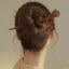 Que Tóc Bằng Gỗ DARON, Kẹp Tóc Gỗ Phong Cách Mèo, Đũa Tóc Bướm Phong Cách Cổ Đại Cho Bánh Buns Hanfu Mũ Sườn Xám