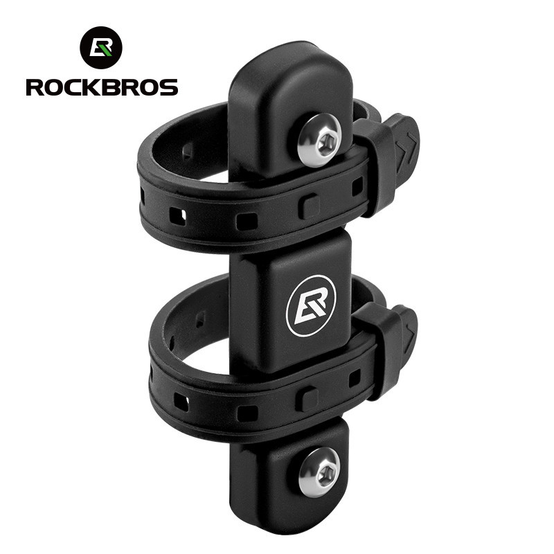 Adapter Giá Đỡ Chai RockBros Cho Xe Đạp Đường Bộ, Silicon, Độ Đàn Hồi Cao, Phụ Kiện Xe Đạp Ngoài Trời