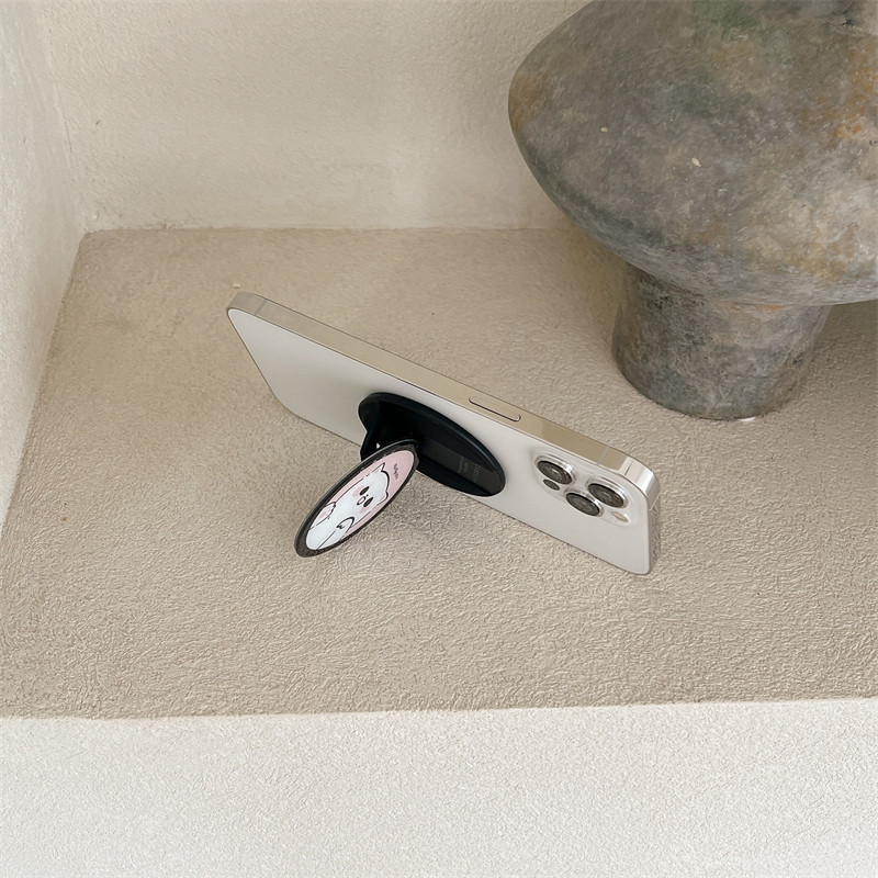 Ssebong Duck & Cat & Fox & Rabbit Snappy Grip Stand SnappyTM Đế kẹp gương Tương thích từ tính