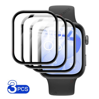 3 / 5 Miếng Dán Bảo Vệ Cho Huawei Watch Fit 3 Miếng Dán Bảo Vệ Màn Hình Chống Trầy Xước Cho Huawei Fit3 Protector (Không Phải Kính)