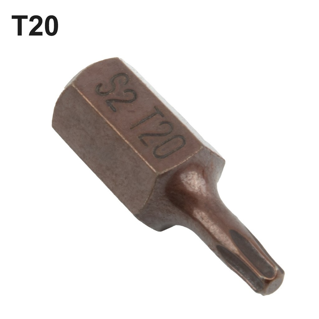 [Cosyh] T20 / 25 / 30 / 40 / 45 / 50 / 55 Tuốc nơ vít điện Mũi nhọn chuôi lục giác Dụng cụ đầu lô