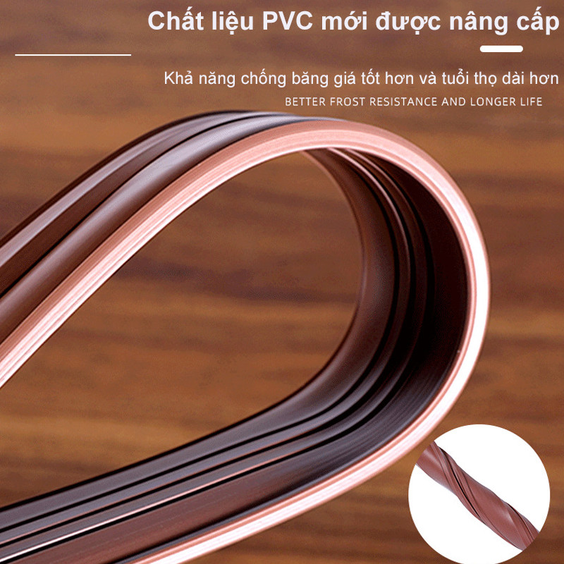 【96cm】Thanh nẹp chân cửa，Thanh chặn khe cửa，Dải cách âm đáy cửa，Dải dán kín đường may đáy cửa để ngăn gió và bụi