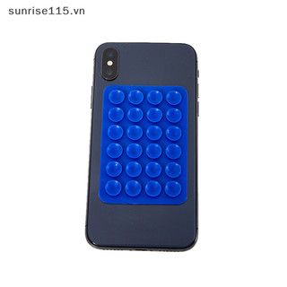 Tấm hút silicon LMH cho điện thoại di động Giá đỡ cốc hút Keo dán lưng.