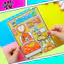 ĐỒ CHƠI NGÔI NHÀ BÚP BÊ GIẤY CẮT THỦ CÔNG DIY - TOCA LIFE WORLD - MẪU TA061 đồ chơi bé gái squishy giấy đồ chơi giấy