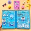 Cuốn Sách toca life world Quiet Book Toka Frozen lắp ráp nhà búp bê búp cinnamoroll búp bê giấy kuromi nhà búp bê g