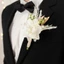 COSCOVED Chổi Hoa Hồng Boutonniere, Đơn Giản Tinh Tế Cưới Phù Hợp Với Corsage, Phong Cách Châu Âu Hoa Nhân Tạo Lãng Mạn Thời Trang Phụ Kiện Cưới Phương Tây