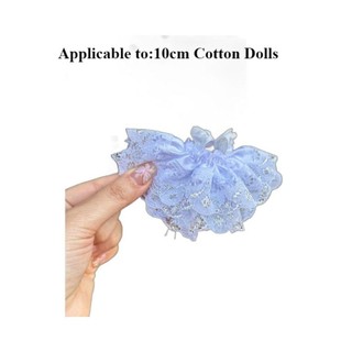 Búp Bê GLKWC Quần Áo Đáng Yêu, Phụ Kiện Đầm Công Chúa Dễ Thương, Trang Trí Quần Áo 13 Kiểu Búp Bê Thần Tượng EXO Cho Búp Bê Cotton 10cm