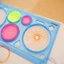 TUYỆT VỜI 1 Thước Đo, Dụng Cụ Soạn Thảo Máy Đo Spirograph Quá, Hoạt Hình Cao Cấp Đa Năng Hình Học Thước Đồ Dùng Học Tập Sinh