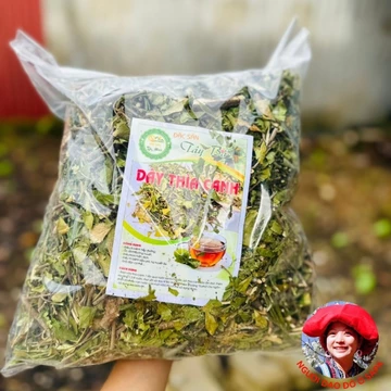 Dây thìa canh lá to khô loại 1 sấy lạnh thượng hạng hỗ trợ giảm mỡ máu, tiểu đường, giảm cân, mỡ bụng, chống oxy hoá