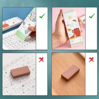 Máy tẩy khổng lồ MEGOCE, Khối siêu lớn không để lại dấu vết Tẩy khổng lồ, thanh chống hoạt hình / Học sinh khủng long Quà tặng Học sinh Học sinh Nghệ thuật Tẩy Trường học Văn phòng