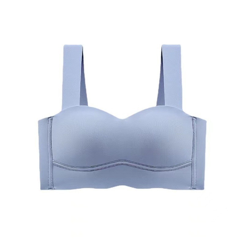 Áo vest nữ mỏng không dây ngực nhỏ tập hợp để đóng cặp ngực áo ngực chống chảy xệ