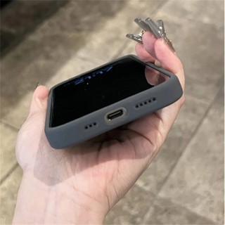 [JLK] Liquid Silicone Magnetic Case with Glass Camera for iPhone 15 14 13 12 Pro Max Wireless Charging Solid Color Shockproof Phone Cover