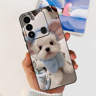 Dành Cho Tecno Spark 8C Ốp Lưng KG5k KG5j Vỏ Điện Thoại Họa Tiết Thời Trang Mát Mẻ Vỏ Silicon Mềm Cho Tecno Spark Go 2022 KG5 Spark 9 Ốp Lưng