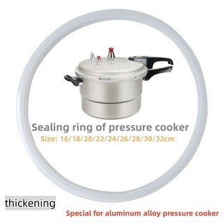 Phụ kiện nồi áp suất / Hạnh phúc đôi Nồi áp suất cao đa năng Vòng đệm Vòng silicon 16-32cm Chính hãng Phụ kiện nồi áp suất kiểu cũ chính hãng Vòng cao su