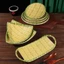 Đĩa rau củ Lẩu ZENZON, Đĩa nướng Melamine dệt tre giả, Đĩa Melamine Đĩa nhiều kiểu Đĩa phục vụ xanh Nhà hàng