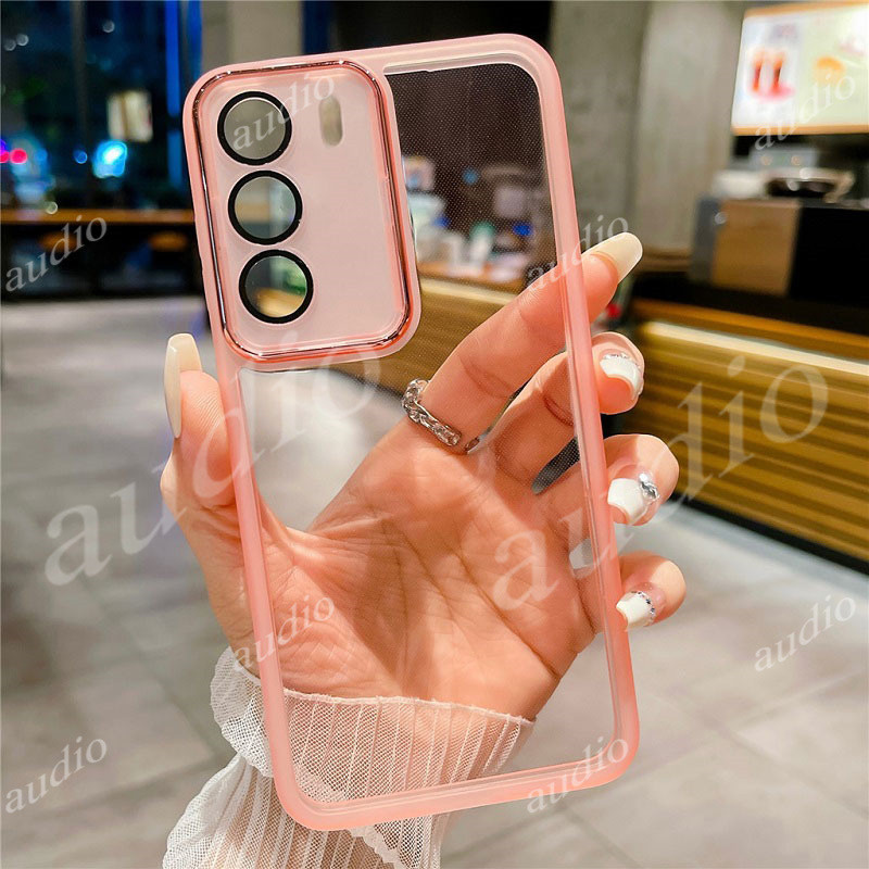 Ốp Điện Thoại realme c75 c75x 4G 2024 Cho realme c75 realmeC75 4G 2024 Full Ống Kính Bảo Vệ Camera Trong Suốt Mềm Silicon Cho Realmy realme c75 c75x 75C realmeC75 4G