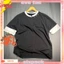 Áo thun Stee mix Khoen cổ BC Unisex