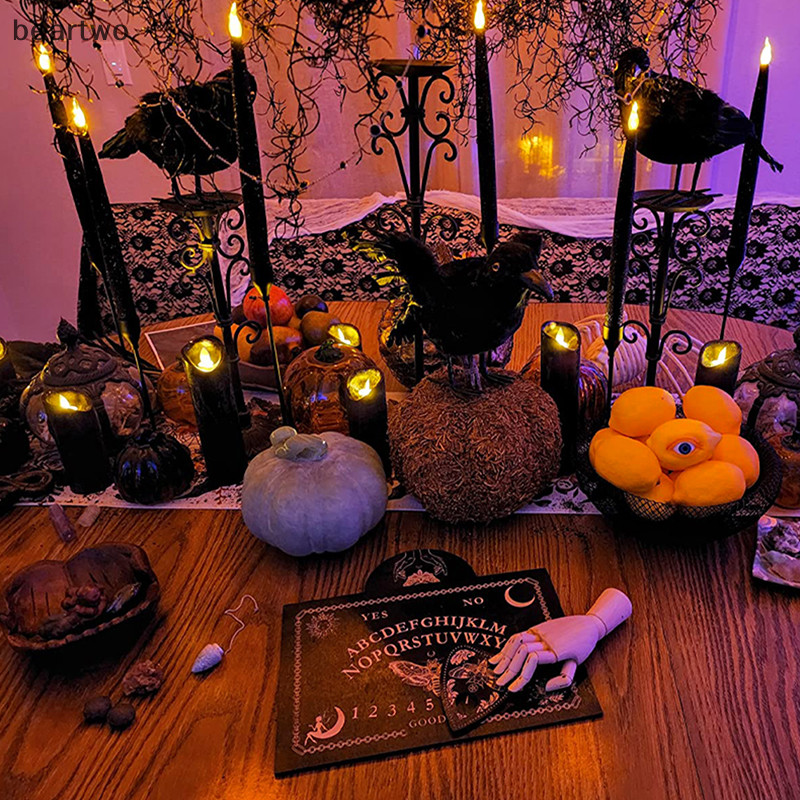 < Beartwo > Bảng Ouija khắc con lắc Bảng siêu hình đẹp
