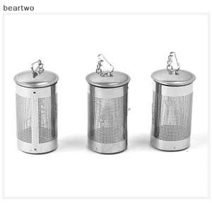 < Beartwo > 1 Cái Dụng Cụ Lọc Trà Inox 304 Dụng Cụ Lọc Trà Lọc Nhà Bếp Đẹp