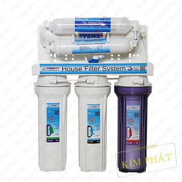 Máy lọc nước gia đình, mát tiền lọc cho máy ione kiềm, 6 cấp lọc công nghệ UF màng UF chất liệu PVDF