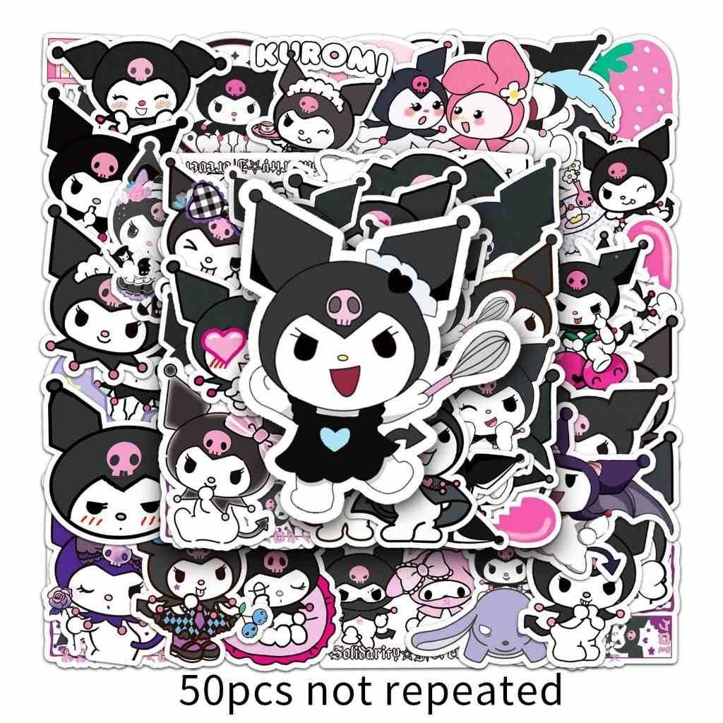 Giveaway: Phim hoạt hình Kuromi Stickers | Shopee Việt Nam