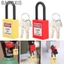 Bamaxis Lockout Lock Tagout Padlock cho ngành kỹ thuật công nghiệp