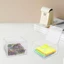Hộp Bảo Quản LAKAM, Hộp Nhựa Lật Đa Kích Thước, Trưng Bày Bảo Vệ Bền Đẹp Acrylic Có Nắp Trang Sức Mỹ Phẩm Lưu Trữ Mô Hình Anime