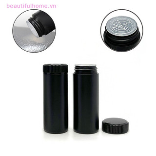 [Beautifulhome] 1 Chai Talcum 60 / 100ml Hộp Đựng Mỹ Phẩm Có Thể Đổ Lại Hộp Nhựa Trong Suốt [Làm Đẹp]