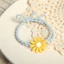 Tóc hoa cúc nhỏ ngọt ngào đầy màu sắc kẹo Daisy tóc dễ thương